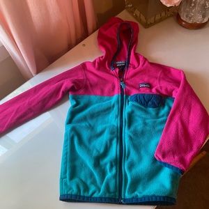 Patagonia fleece 4T